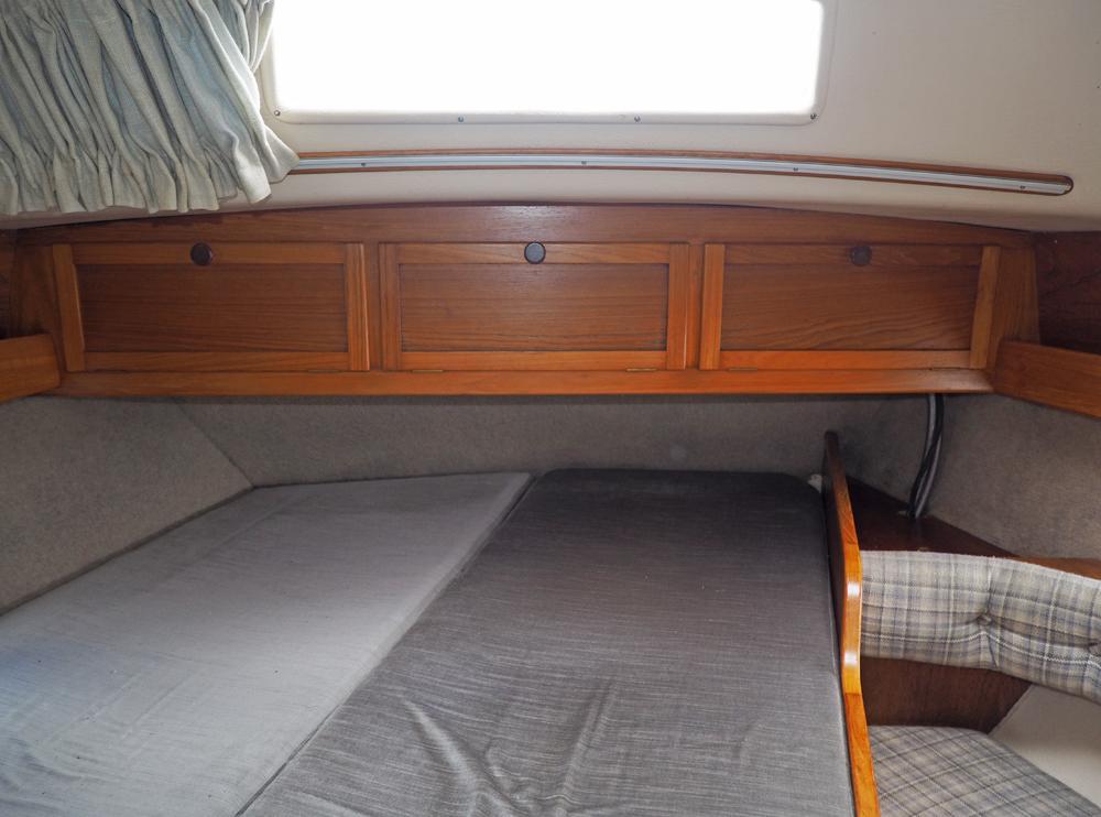 Achterkajuit, Accommodatie
